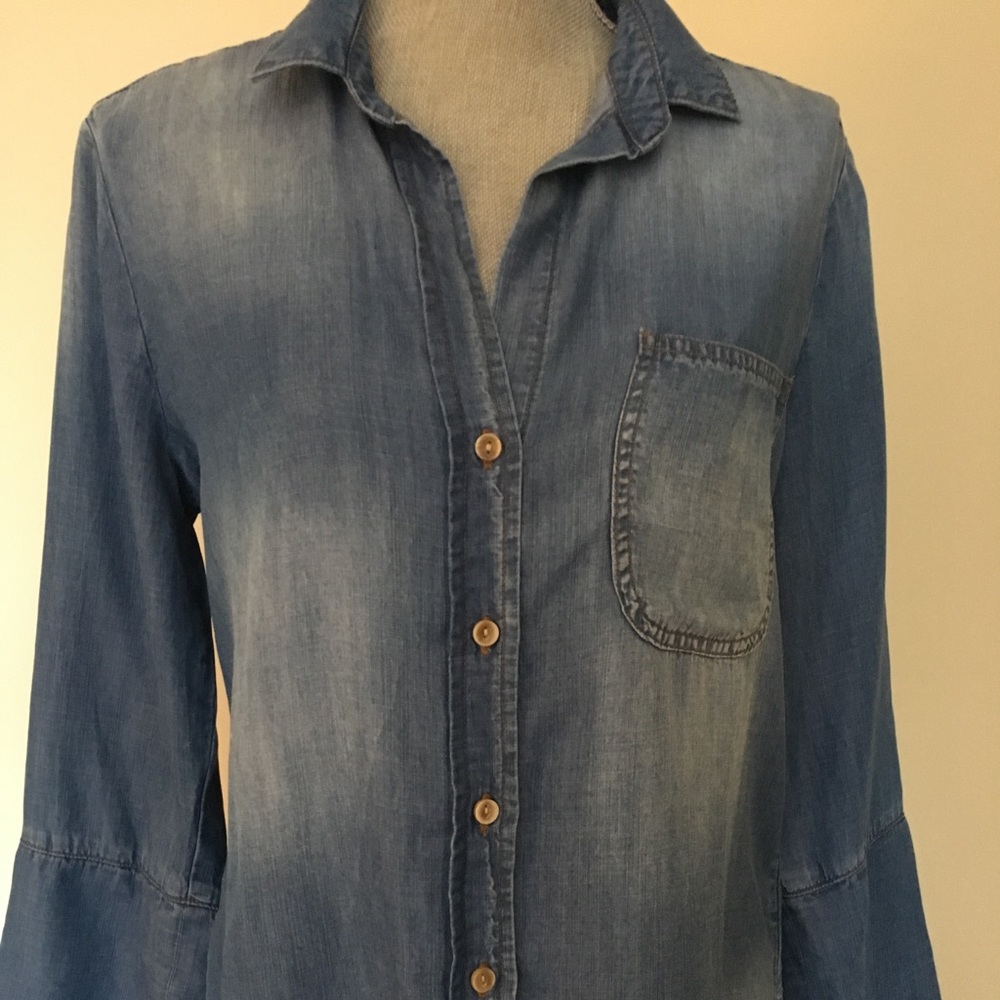 Cloth & Stone denim shirt